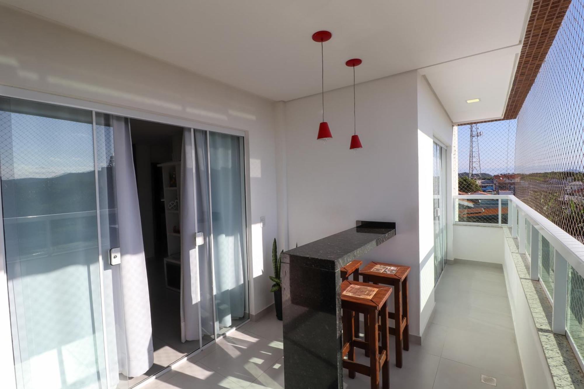 Apartamento Familiar II - Vista Para O Mar E Proximo Ao Beto Carrero Penha  Esterno foto