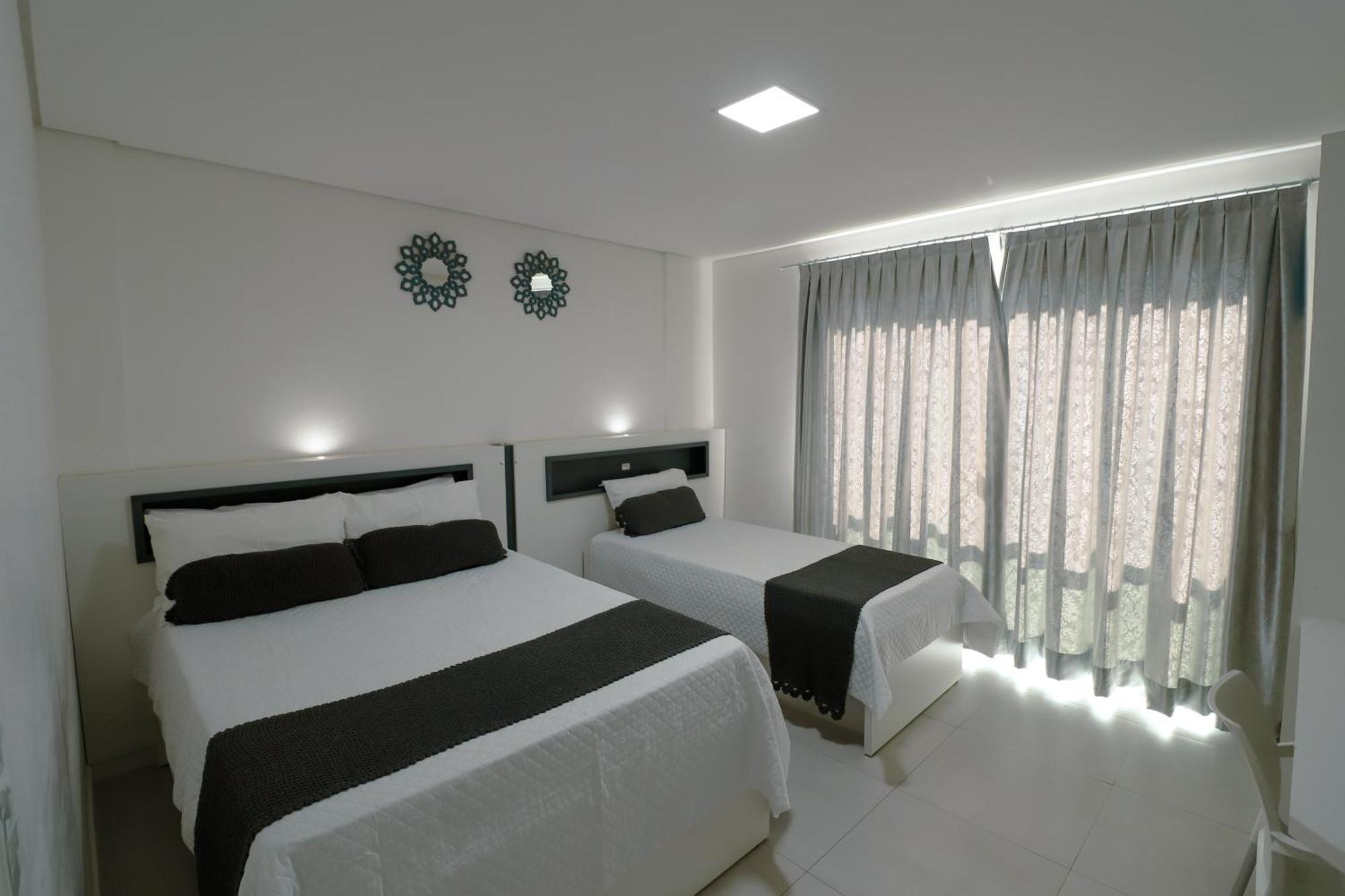 Apartamento Familiar II - Vista Para O Mar E Proximo Ao Beto Carrero Penha  Esterno foto